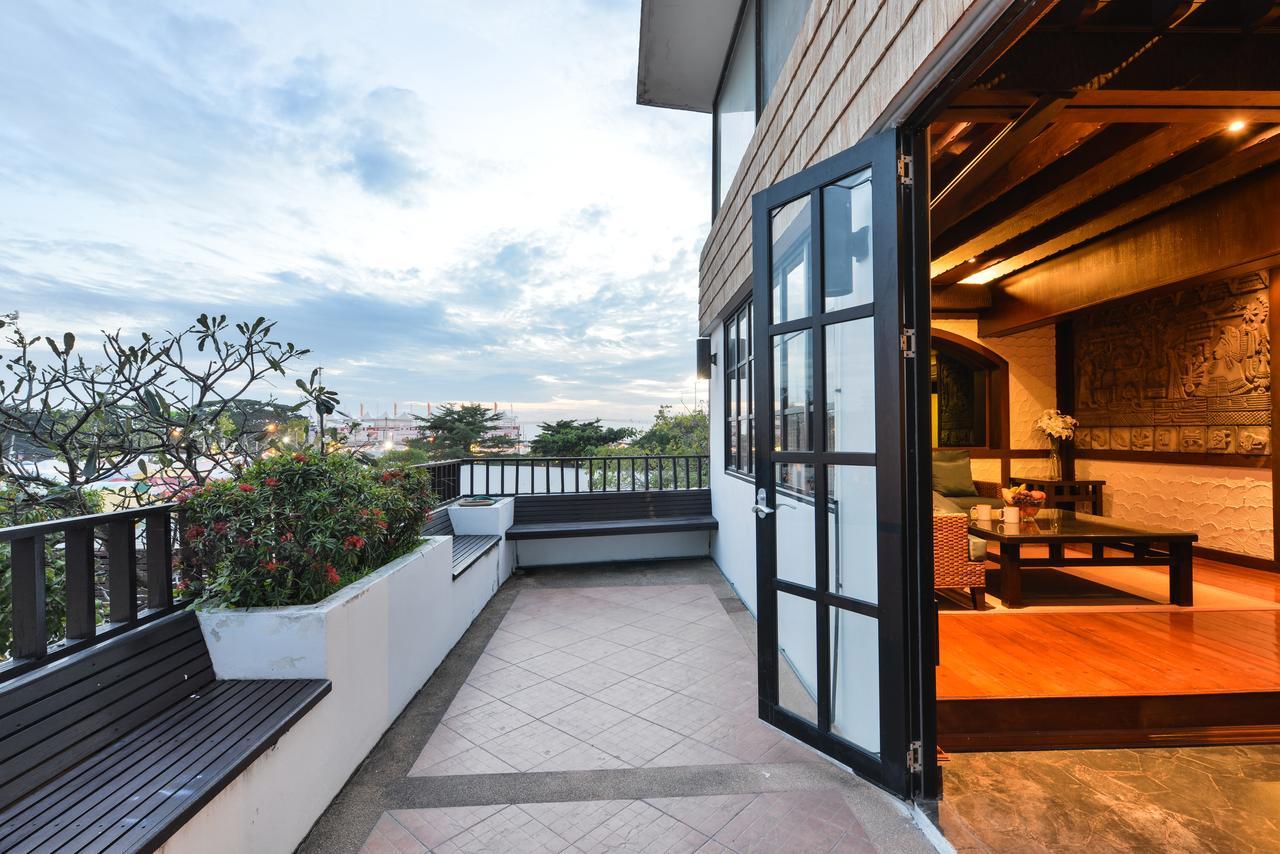 Panchalae Boutique Residences Jomtien Beach Eksteriør billede